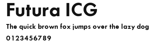 Futura ICG Preview