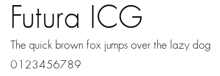 Futura ICG Preview