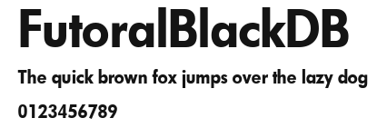 FutoralBlackDB Preview