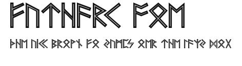 Futhark AOE Preview