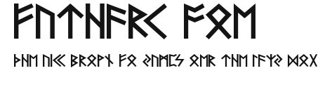 Futhark AOE Preview