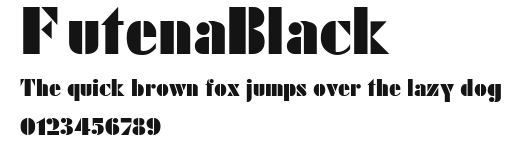 FutenaBlack Preview