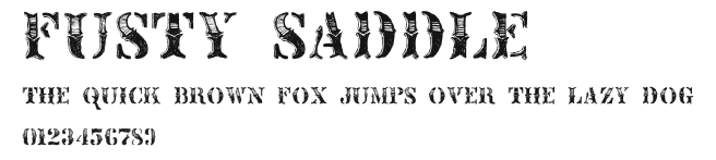 Fusty Saddle Preview