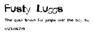 Fusty Luggs Preview