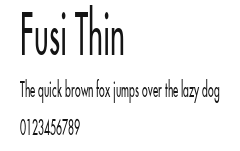 Fusi Thin Preview