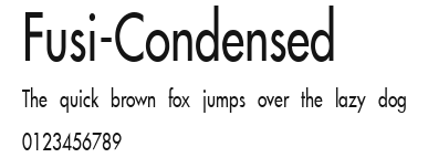 Fusi-Condensed Preview