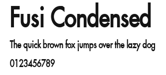 Fusi Condensed Preview