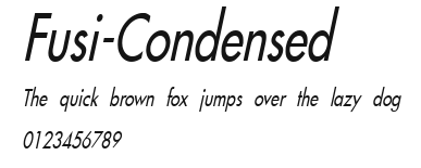 Fusi-Condensed Preview