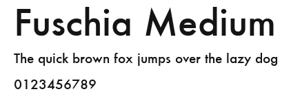 Fuschia Medium Preview