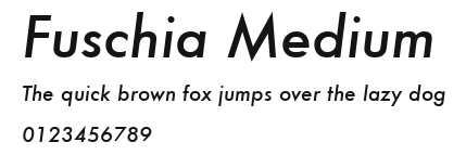 Fuschia Medium Preview