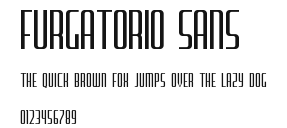 Furgatorio Sans Preview
