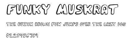 Funky Muskrat Preview