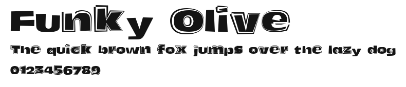 Funky Olive Preview