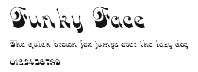 Funky Face Preview
