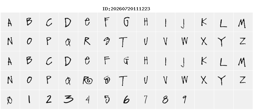 Character Map