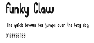Funky Claw Preview