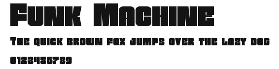 Funk Machine Preview
