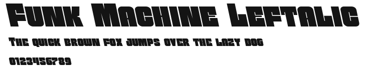 Funk Machine Leftalic Preview