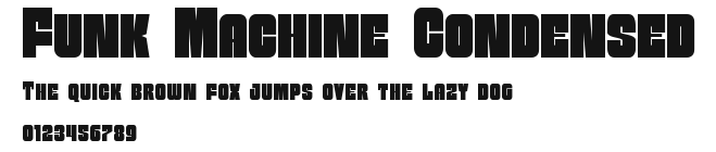 Funk Machine Condensed Preview