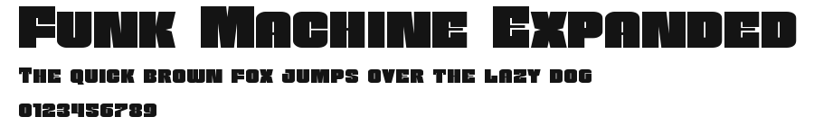 Funk Machine Expanded Preview