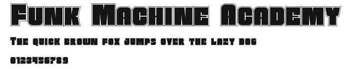 Funk Machine Academy Preview