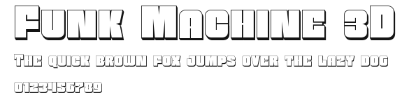 Funk Machine 3D Preview