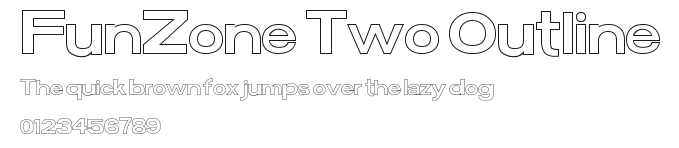 FunZone Two Outline Preview