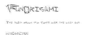 FunOrigami Preview