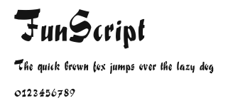 FunScript Preview
