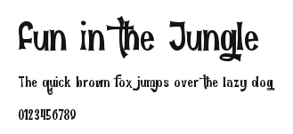 Fun in the Jungle Preview