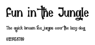 Fun in the Jungle Preview