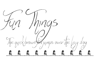 Fun Things Preview