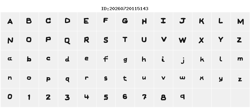 Character Map