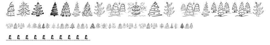 Fun Christmas Trees Preview