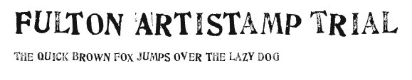 Fulton Artistamp Trial Preview