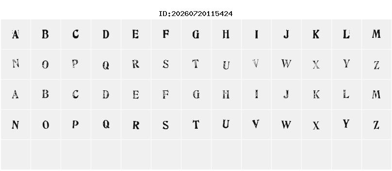Character Map