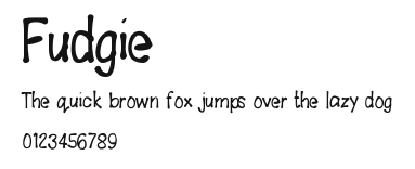 Fudgie Preview