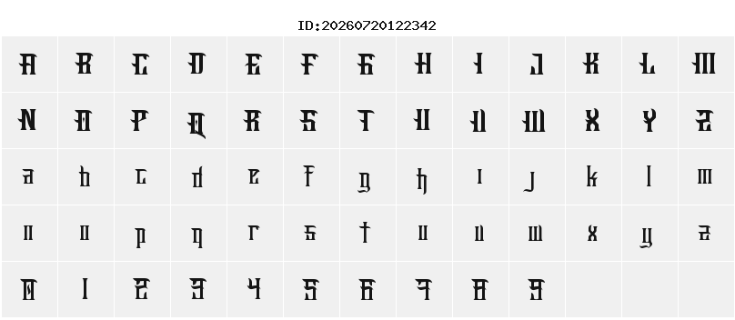 Character Map