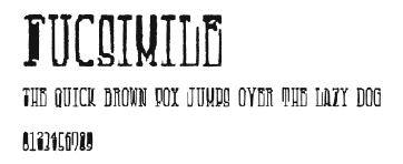 Fucsimile Preview
