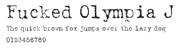 Fucked Olympia J Preview