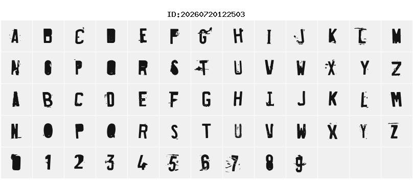Character Map