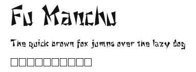 Fu Manchu Preview