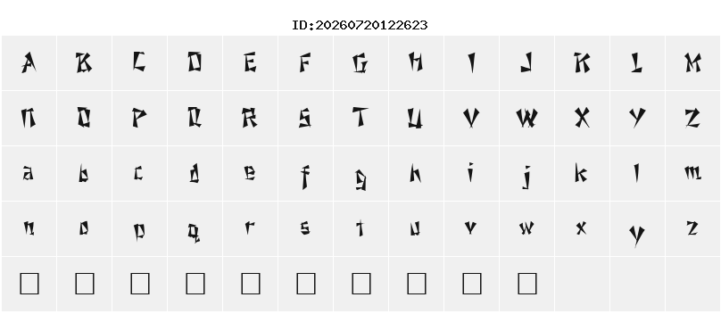 Character Map