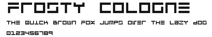 Frosty Cologne Preview