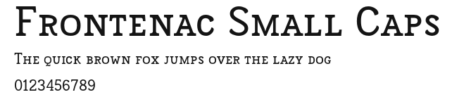 Frontenac Small Caps Preview