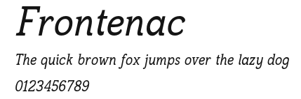Frontenac Preview