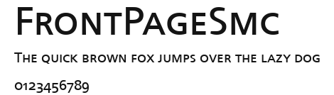 FrontPageSmc Preview