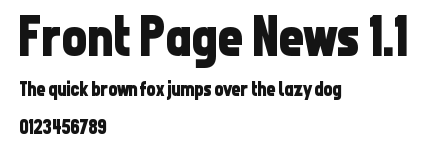 Front Page News 1.1 Preview