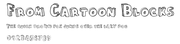 From Cartoon Blocks Preview