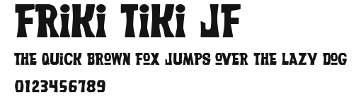 Friki Tiki JF Preview